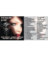 Tarja Turunen Complete Recordings 50 CD releases MP3 on 1xDVD ex Nightwi... - £17.15 GBP