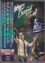 Graham Bonnet Band – Live... Here Comes The Night - Blu-Ray/CD NEW/Sealed - $67.95