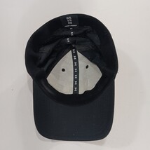 Under Armour Golf Men's L/XL Back Fitted Black Baseball Cap Hat image 9