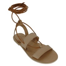 Leather handmade Greek Sandals, gladiators strappy sandals, ankle cuff, ... - £47.81 GBP+