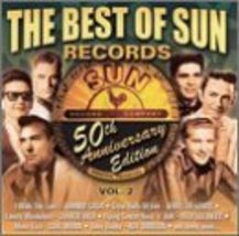 Best Of Sun Records: 50th Anniversary Edition 2 [Audio CD] Various Artists - £9.21 GBP