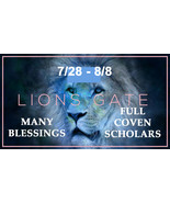 LION'S GATE PORTAL 8/8/24 MOST EXTREME LUCK AND FORTUNE BLESSINGS 2024 MAGICK  - $227.77