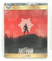 Ant-Man Blu-Ray &amp; Digital HD Steelbook Best Buy Exclusive - £23.19 GBP