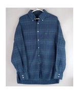 Siegfried &amp; Company Men&#39;s Blue Long Sleeve Dress Shirt Size 2XL 100% Cotton - $27.05 CAD