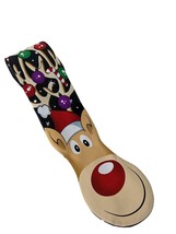Noel Holiday Collection Christmas Reindeer Ornament Rudolph Novelty Necktie - £16.72 GBP