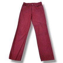 &amp; Denim By H&amp;M Jeans Size 27 W28&quot;xL28&quot; Vintage Fit High Waist Jeans Straight Leg - £20.78 GBP
