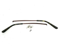 Ray-Ban RB6372M 2922 Eyeglasses Sunglasses Red Tortoise 50-19-145 ARMS ONLY - $37.19
