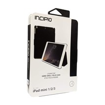 Incipio Lexington Folio Hard Shell Leather Case for iPad Mini 1st/2nd/3rd Genera - £21.92 GBP