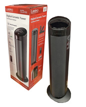NEW Lasko 22 inch Ceramic Tower Heater 3 Speed CT22495 Auto Eco with Remote - £100.47 GBP