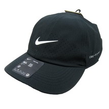 Nike Dri-FIT ADV Club Unstructured Tennis Hat Cap Size M/L Black NEW FB5... - $37.78 CAD