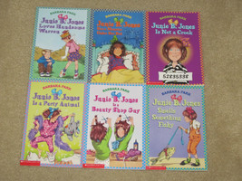 Lot of 6 Junie B. Jones Books by Barbara Park - #7-12 - £8.80 GBP