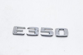 07-09 MERCEDES-BENZ W211 E350 TRUNK LID EMBLEM BADGE LOGO E3539 image 9