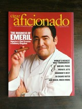 Cigar Aficionado Magazine October 2005 - Emeril Lagasse - Best Bourbons - Golf - £5.22 GBP