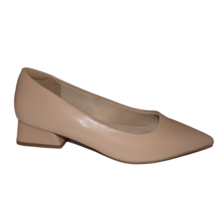 DREAM PAIRS, Adina Stand All Day Low Heel Pumps Nude sz 8 New - £15.56 GBP