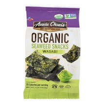 Annie Chun&#39;s Organic Seaweed Snacks Wasabi - Case Of 12 - 0.35 Oz.(D0102H5N7B8.) - £24.12 GBP
