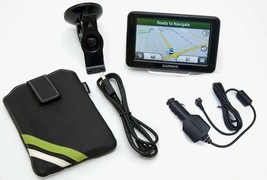 Garmin Nuvi 2495LMT Car Gps Set 2495 Bluetooth USA/Can/Mex Lifetime Maps - £60.29 GBP