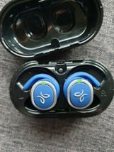 Jaybird Run In Ear Wireless Headphones Waterproof Secure Fit - Blue ☝️ - £22.06 GBP