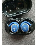 Jaybird Run In Ear Wireless Headphones Waterproof Secure Fit - Blue ☝️ - £21.95 GBP