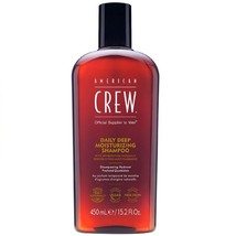 American Crew Daily Deep Moisturizing Shampoo Citrus Mint Fragrance 15.2oz 450ml - £18.04 GBP