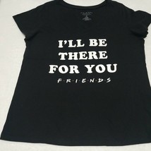 Friends TV Show “I&#39;ll Be There For You” T-Shirt Black Size Large 0 - £8.34 GBP