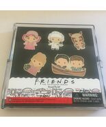 2020 San Diego Comic Con at Home Friends 5 Enamel Pin Set - €38,63 EUR