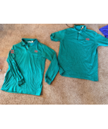 Vintage 1990&#39;s LOT Cub Foods Employee Polo Shirt Green Long Sleeve Clean... - $89.53 CAD