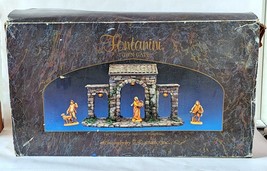 Fontanini Heirloom Nativity 5&quot; Roman Town Gate 12&quot;H Decorative Only in Box - £65.90 GBP