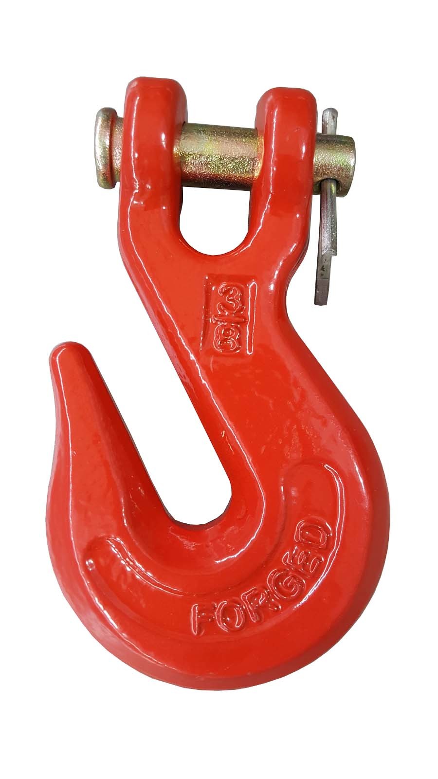 (8) 3/8“ Grab Hook Pin Transport G70  Wrecker Chain Flatbed Tie Down 090... - $36.95