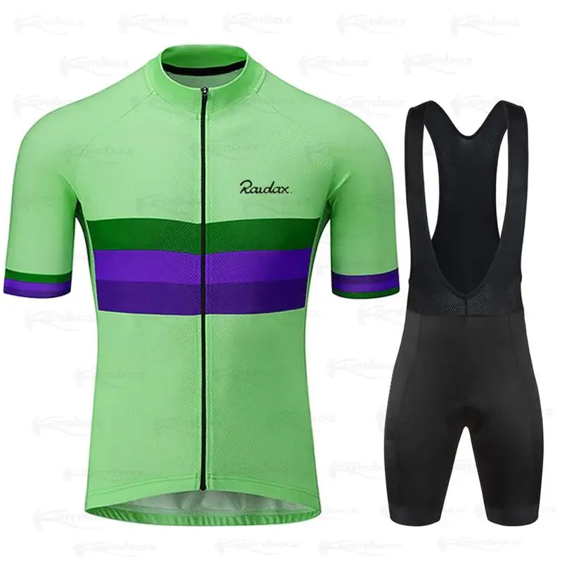 Sporting Raudax Summer Cycling Clothing Comfortable Racing Bicycle Clothes Suit  - £27.97 GBP
