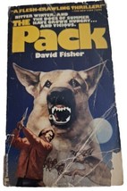 VtgPaperback The Pack By David Fisher 1977 Ballantine 1st Print Edition Thriller - £11.72 GBP