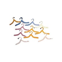 Vintage Barbie Clothes Hangers for Doll Wardrobe Closet Doll Accessory S... - $350.42 MXN