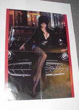 Elvira Mistress Of The Dark Poster Cassandra Peterson Movie - £31.96 GBP
