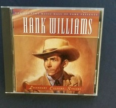 Hank Williams Country Music Hall of Fame CD 25 Songs - £16.43 GBP