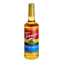 Torani Butter Pecan Flavoring Syrup 750 mL Pump Included New - $13.95