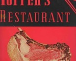 Topper&#39;s Restaurant Menu N Austin Boulevard Chicago Illinois 1953 - £115.21 GBP