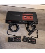 SEGA Master System Power Base Console With 2 Controllers UNTESTED  - $115.14