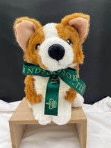 Windsor Castle Royal Collection Trust Corgi Dog Plush Queen Elizabeth II British - £19.11 GBP