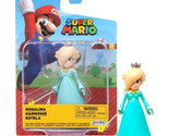 Super Mario Rosalina 2.5&quot; Figure New in Package - £14.25 GBP