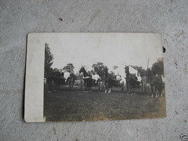 Vintage 1920s Horse Racing Postcard LOOK - £14.24 GBP