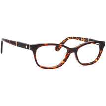 Kate Spade Eyeglasses Daina 086 Dark Havana Semi Cat Eye Frame 52-15 140 - £98.35 GBP