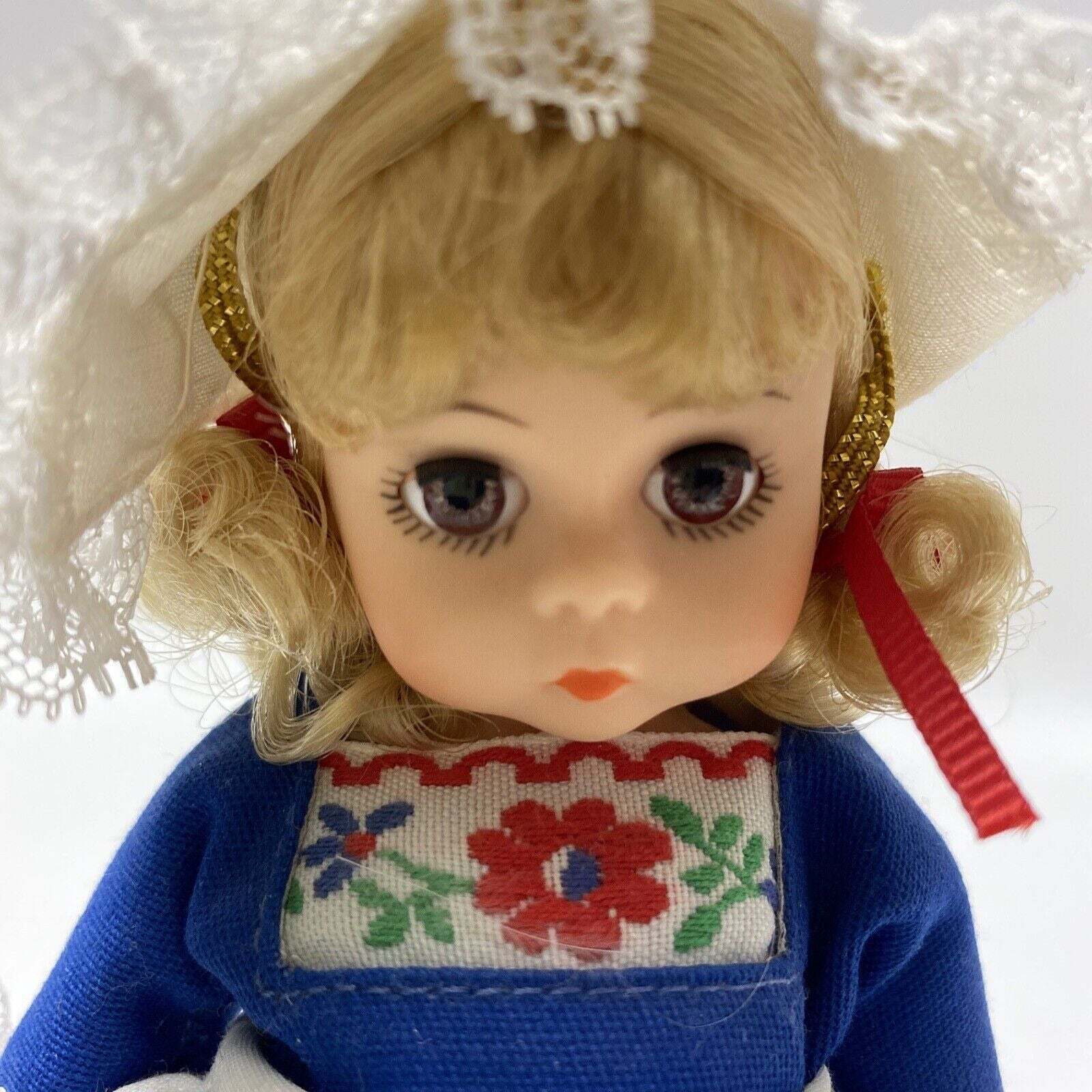 Vintage Madame Alexander Dutch Girl Doll 8 and 15 similar items