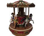 Mr Christmas Holiday Merry Go Round Musical Animated Carousel, 29115 - $27.94