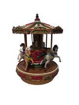 Mr Christmas Holiday Merry Go Round Musical Animated Carousel, 29115 - £22.26 GBP
