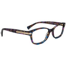 Coach Women&#39;s Eyeglasses HC6065 5288 Confetti Purple Frame 51[]17 135 - £55.03 GBP