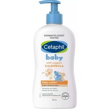 Cetaphil Baby Daily Lotion, Moisturiser with Organic Calendula, 400ml - £33.62 GBP