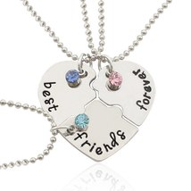 Korean Fashionable Women Necklac Jewelry Chain 3 &amp; 4 Piece Set Best - £6.59 GBP+