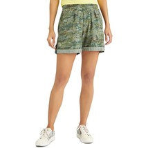 MSRP $79 Sanctuary Womens Trail Blazer Prnted Stretch Shorts Green Size ... - $35.64