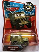 Disney Pixar Cars Final Lap Pit Crew Member Sarge - $8.99
