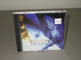 Michael Crawford ‎– Michael Crawford&#39;s Favorite Love Songs (CD, 1994, Atlantic) - $5.99