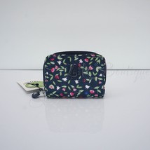 Kipling Tops Mini Wallet Zip Snap Card Case KI0809 Polyester Dancing Flo... - £26.97 GBP